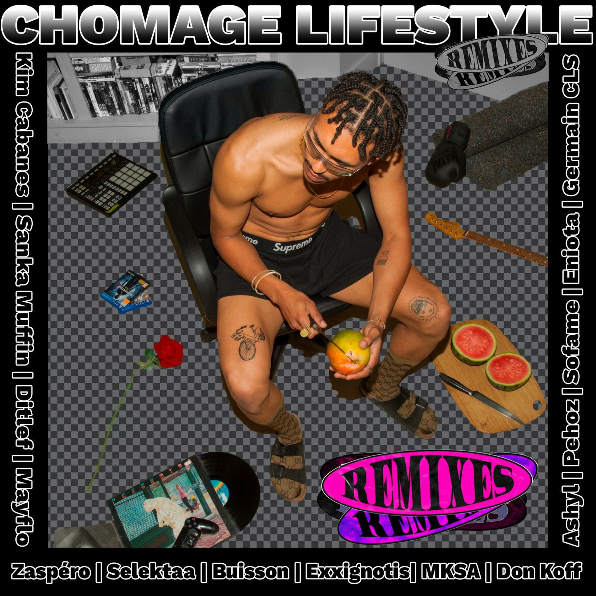 Album cover of CHOMAGE LIFESTYLE REMIXES