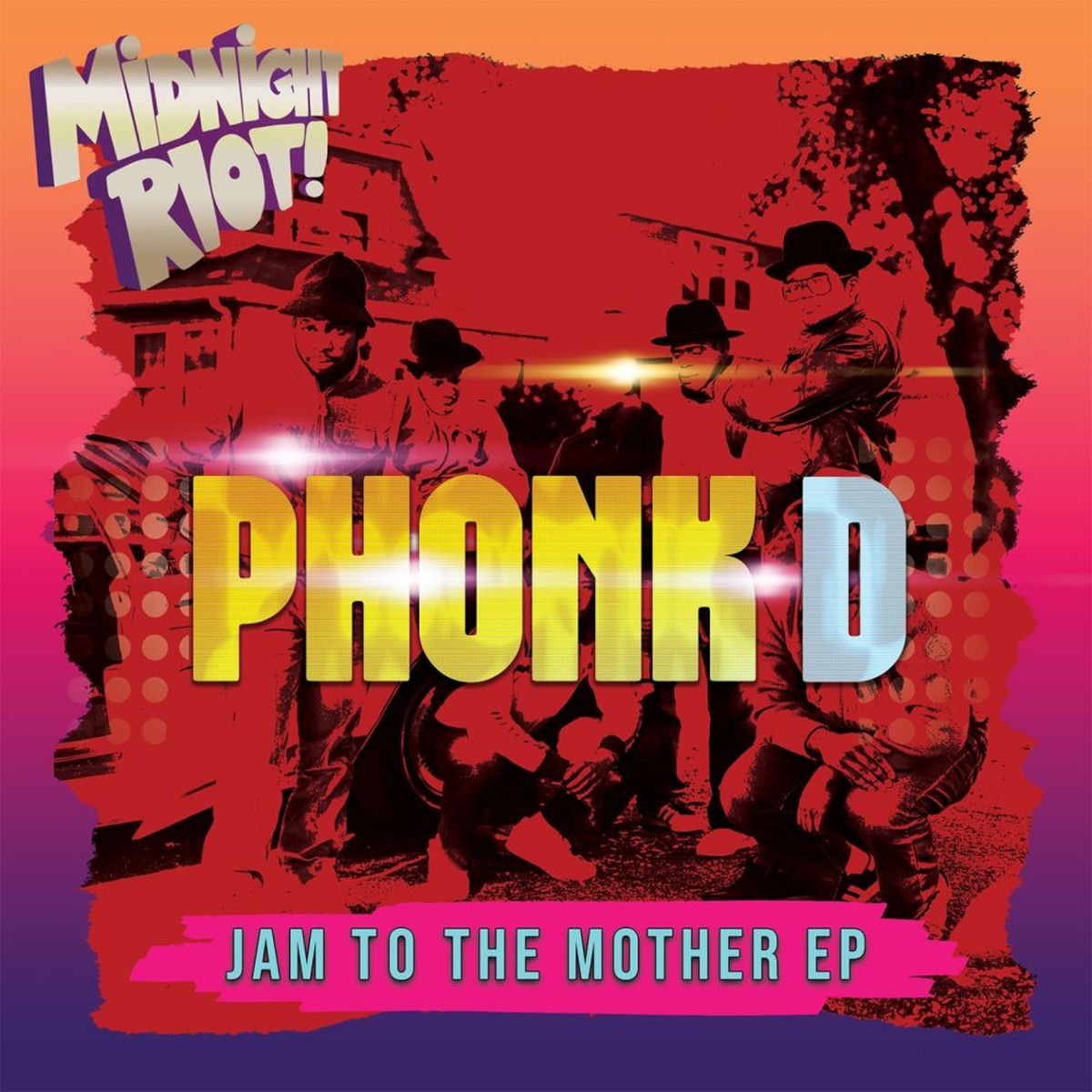 Album cover of Jam to the Mother