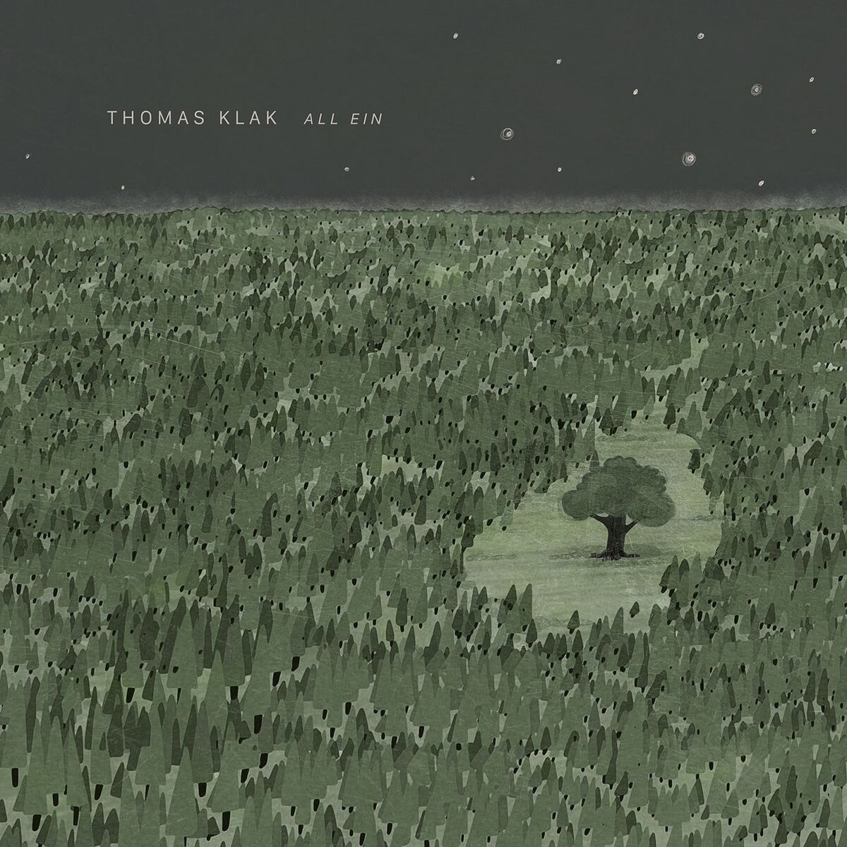Album cover of All Ein