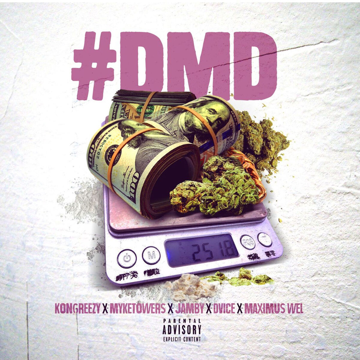 Album cover of D.M.D.