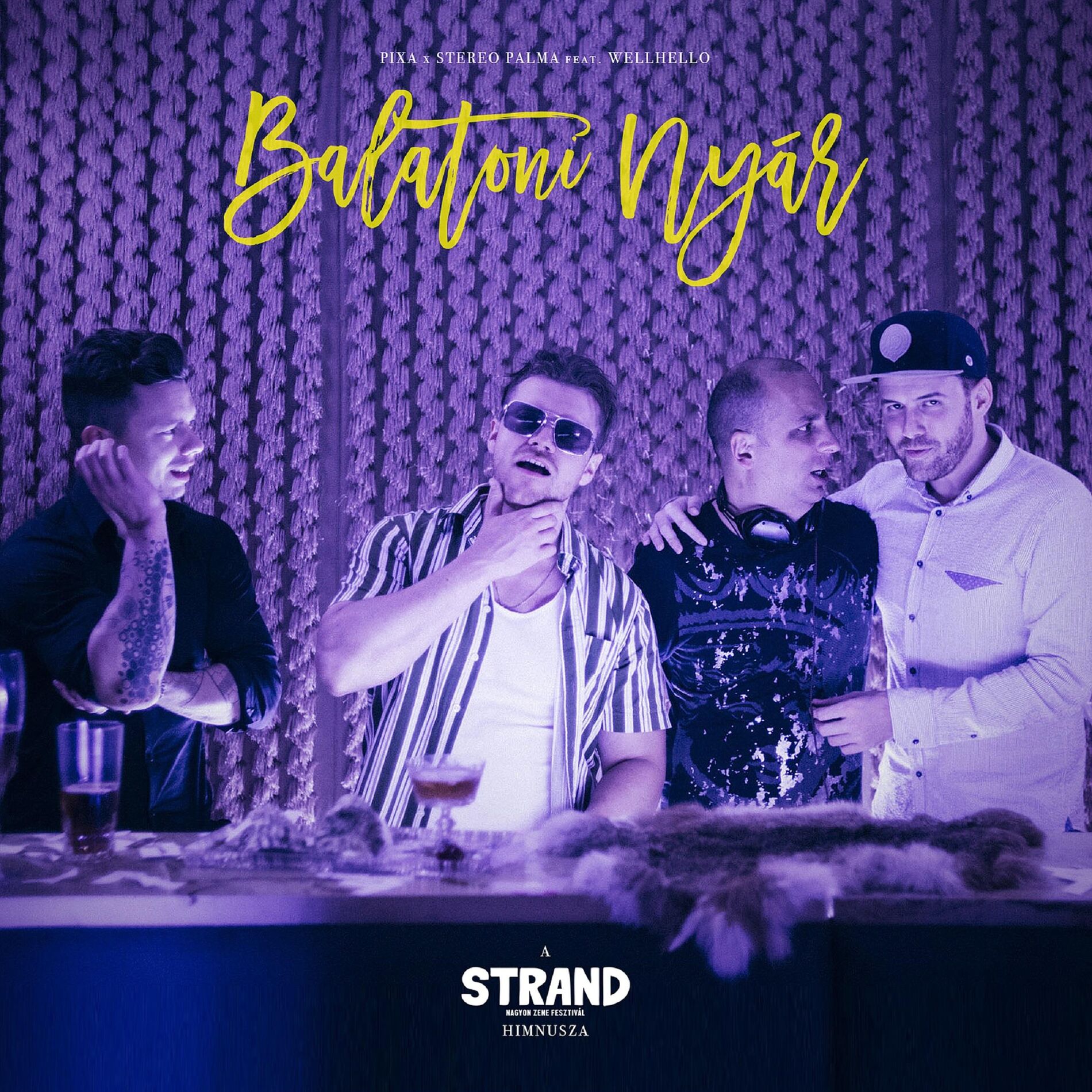 Album cover of Balatoni nyár (A Strand fesztivál himnusza) [feat. Wellhello]