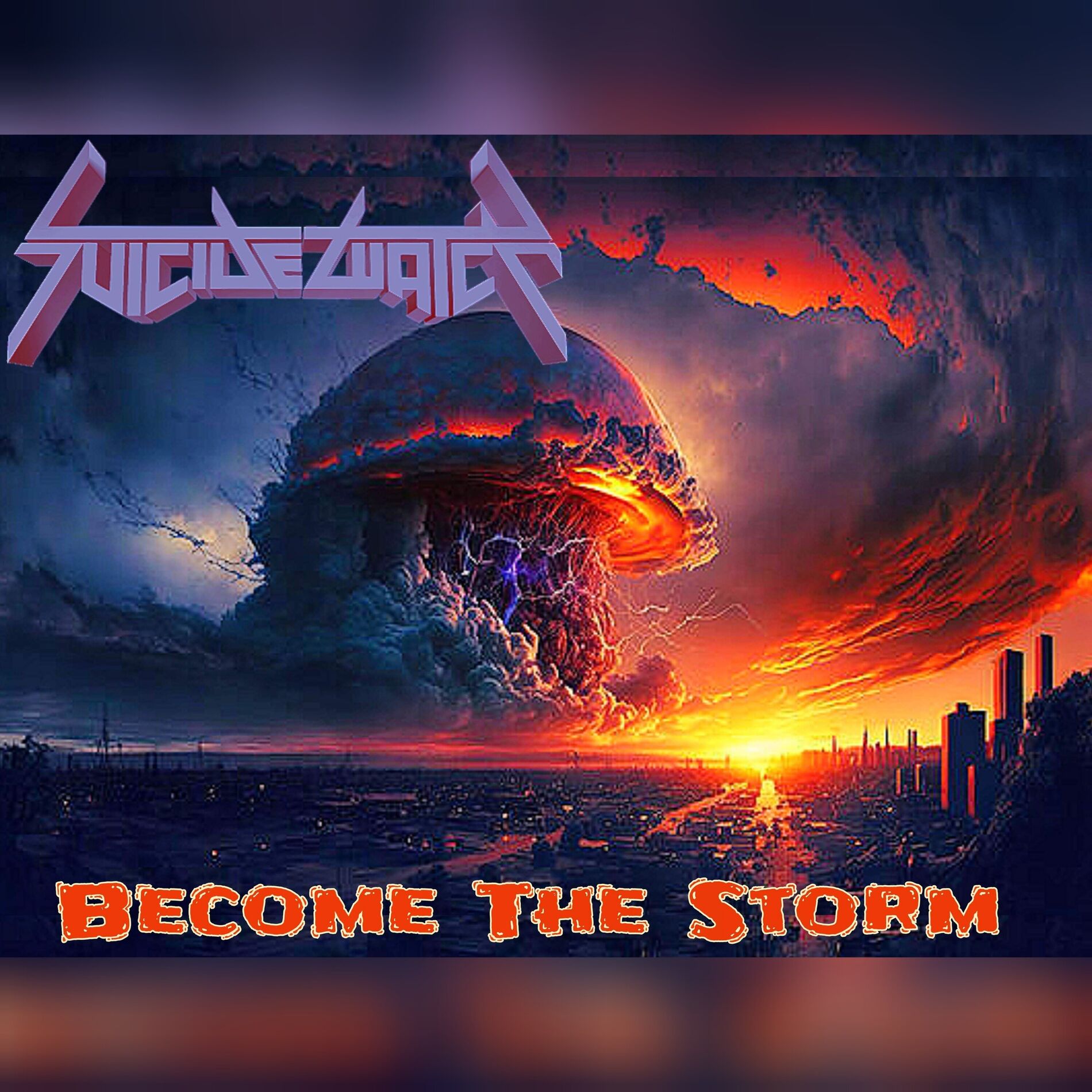 Album cover of Become The Storm