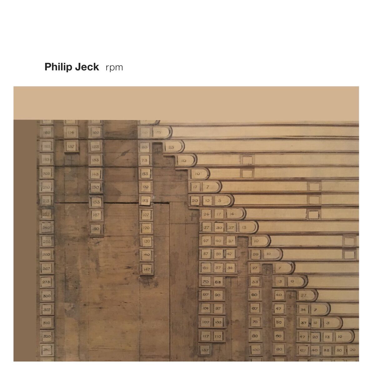 Album cover of rpm