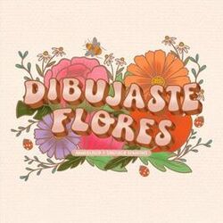 Cover of Dibujaste Flores