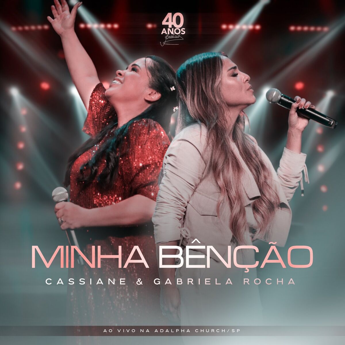 Album cover of Minha Bênção (Ao Vivo)