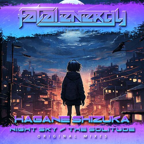  Hagane Shizuka - Night Sky  The Solitude (2024) 