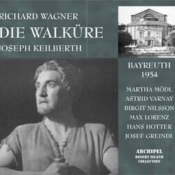 Cover of Wagner: Die Walküre, WWV 86B (Live)
