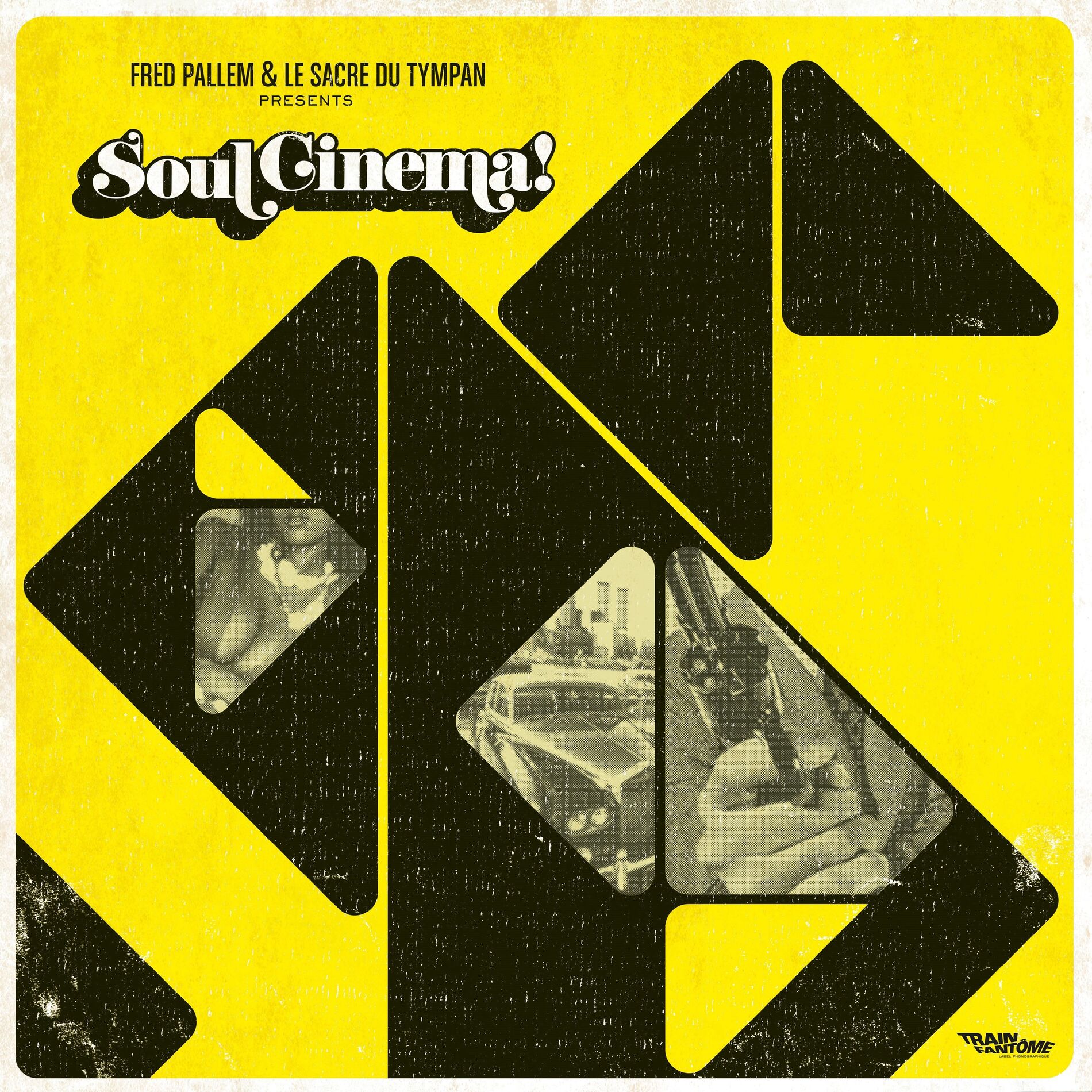 Album cover of Soul Cinema!