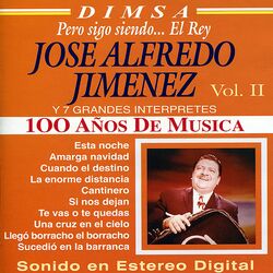 Cover of Jose Alfredo Jimenez, Vol. II