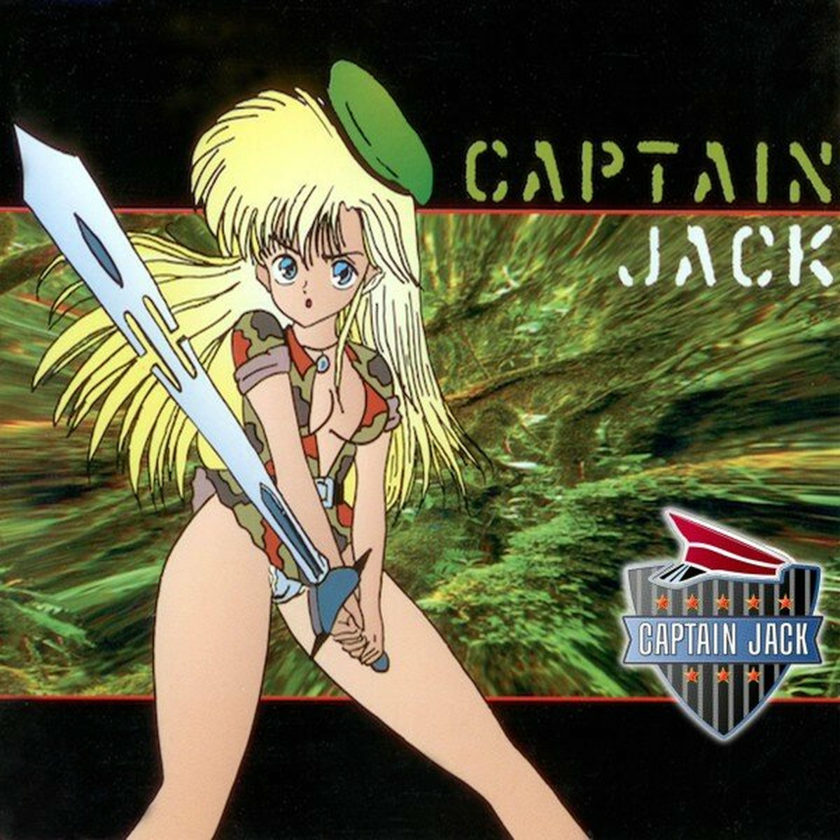 Album cover of Captain Jack