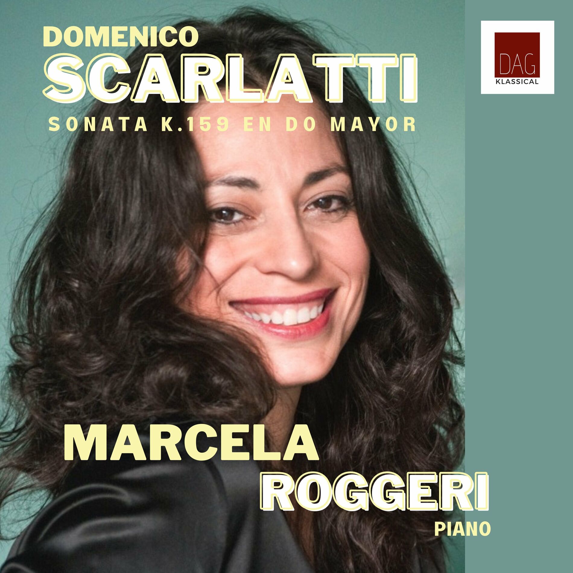 Album cover of Sonata K 159 en Do Mayor - Domenico Scarlatti