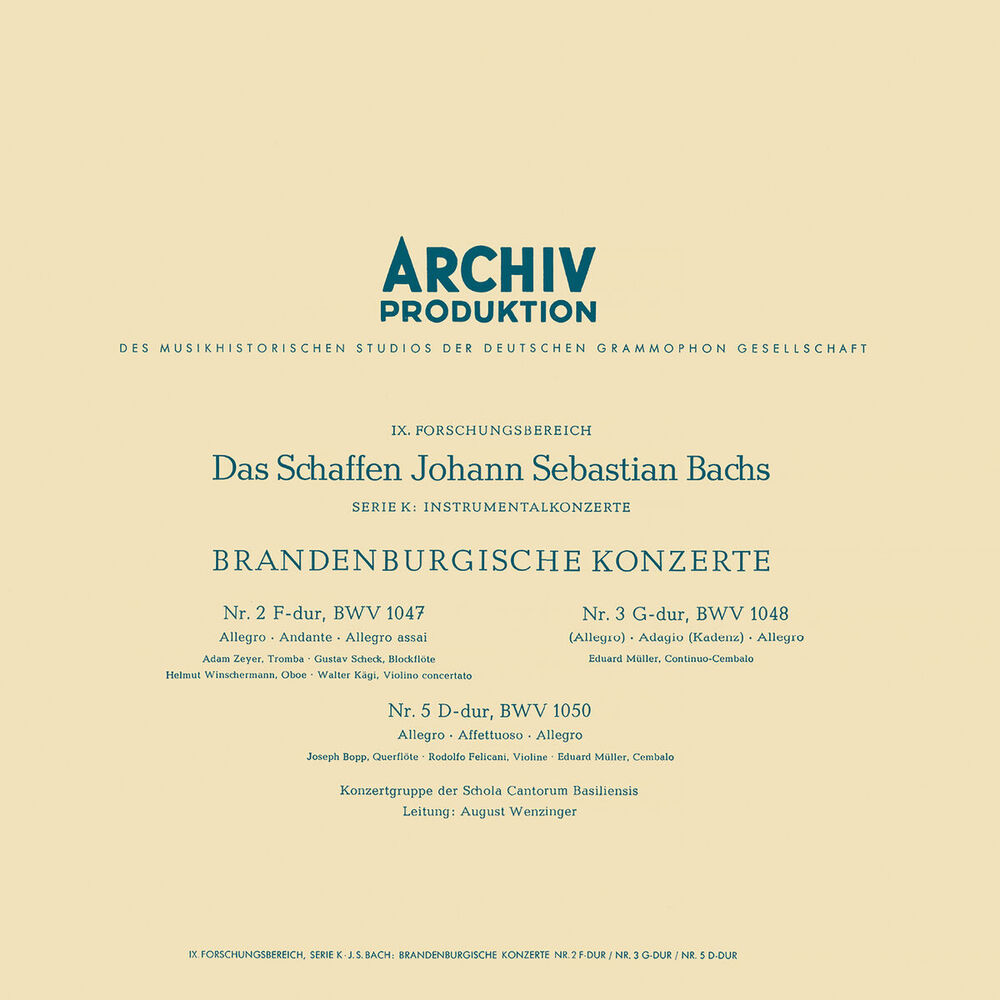 Picture of Brandenburg Concertos And Viola Da Gamba Sonatas