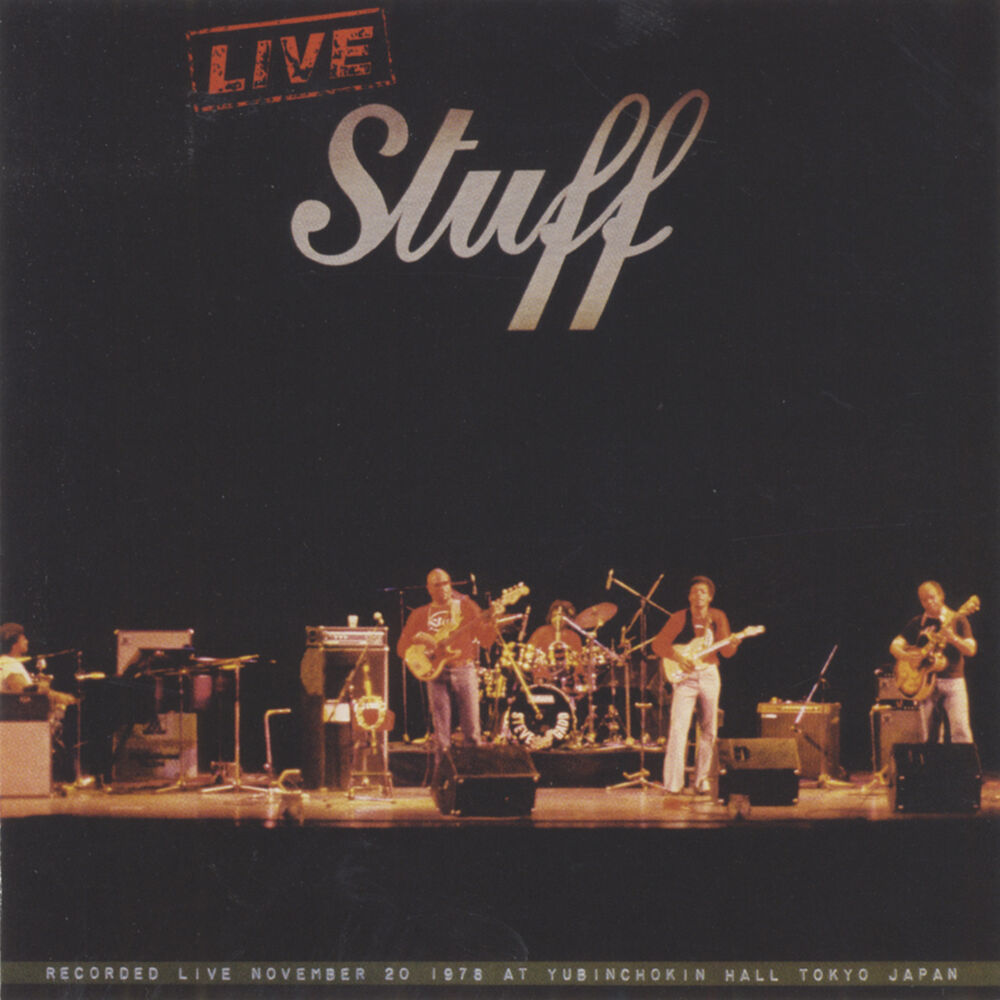 Picture of Live Stuff