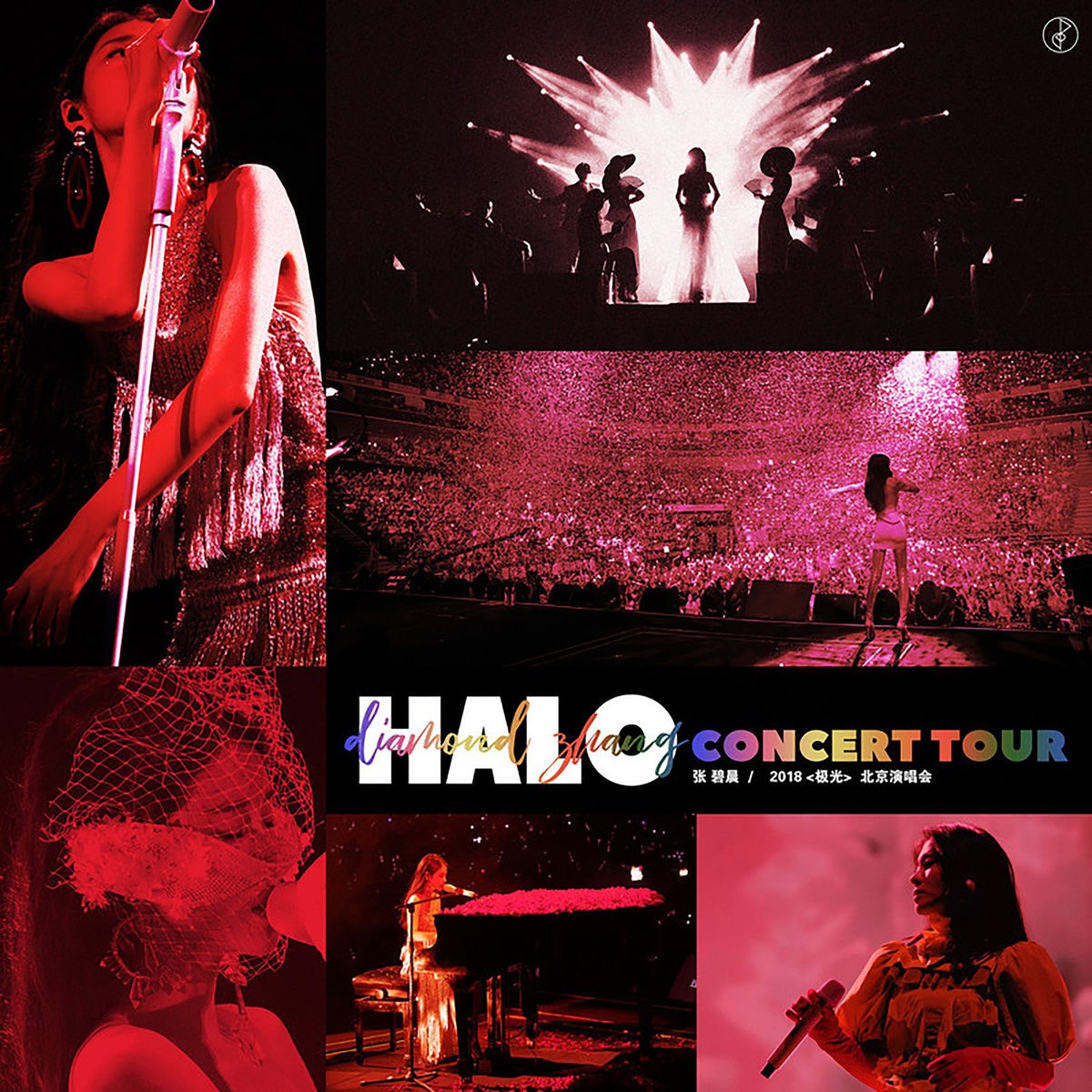 Album cover of 张碧晨2018北京极光演唱会 (Live)