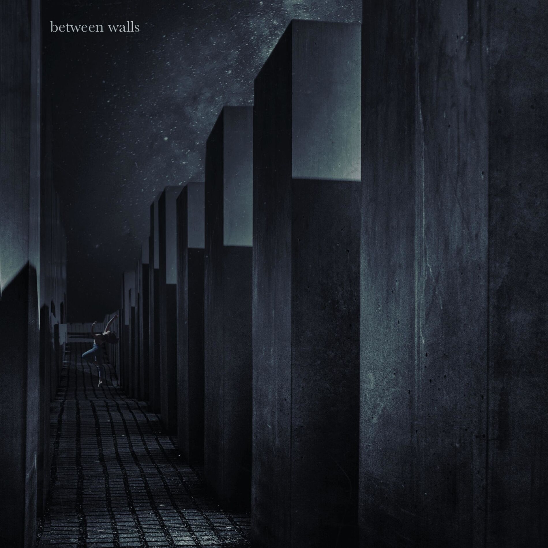 Album cover of between walls
