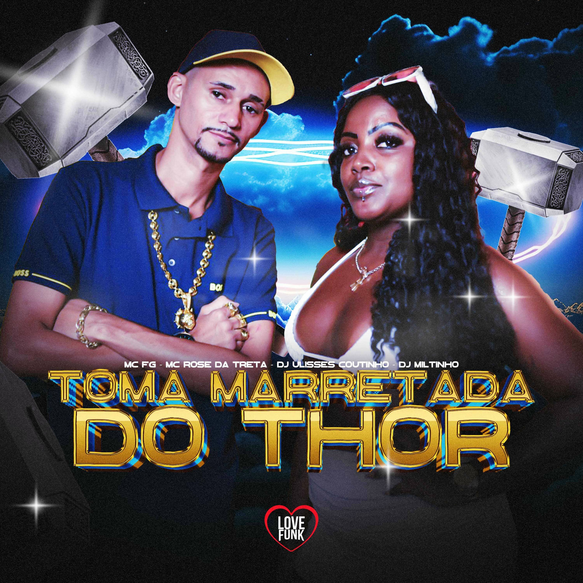 Album cover of Toma Marretada do Thor