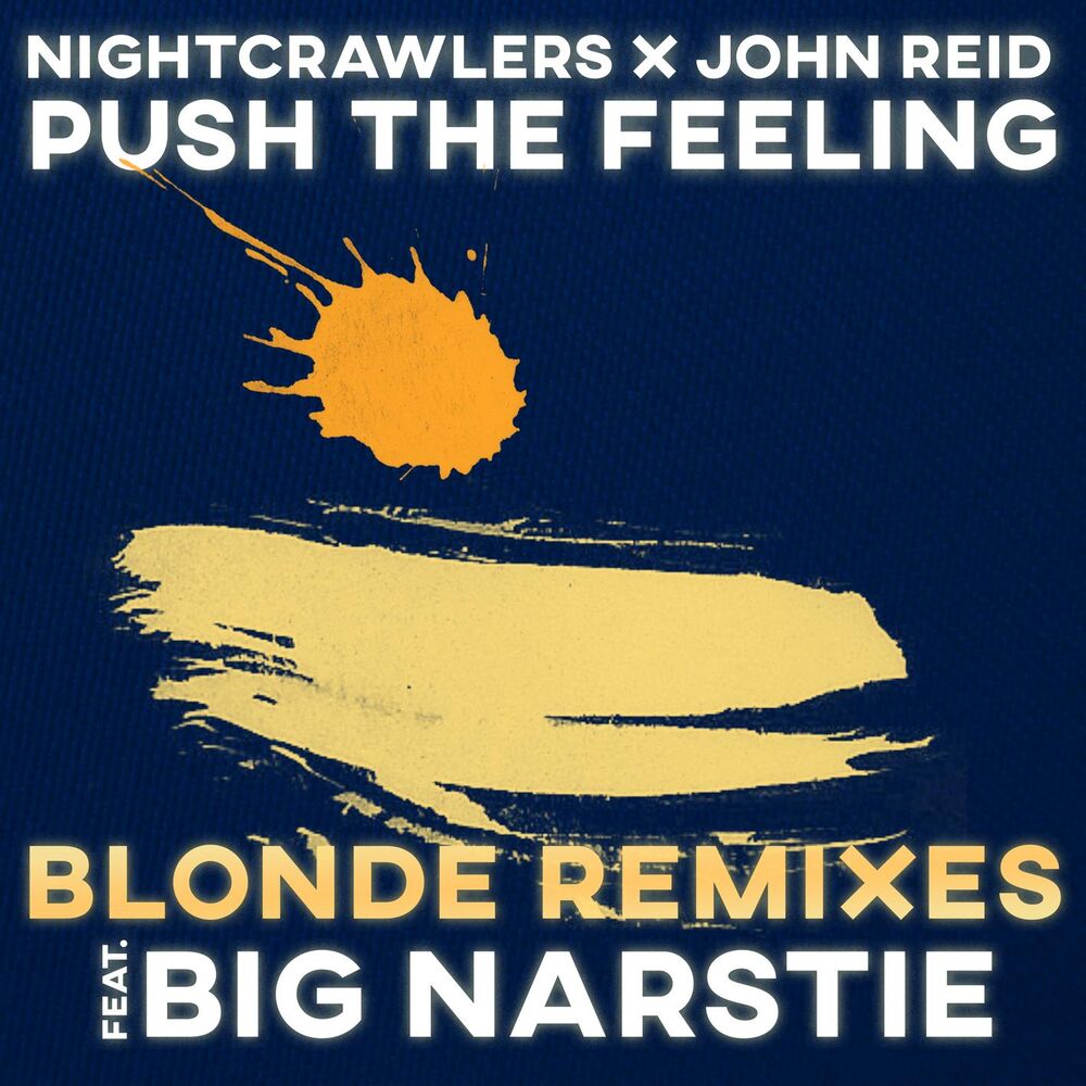 Picture of Push The Feeling (Blonde Remixes) (feat. Big Narstie)