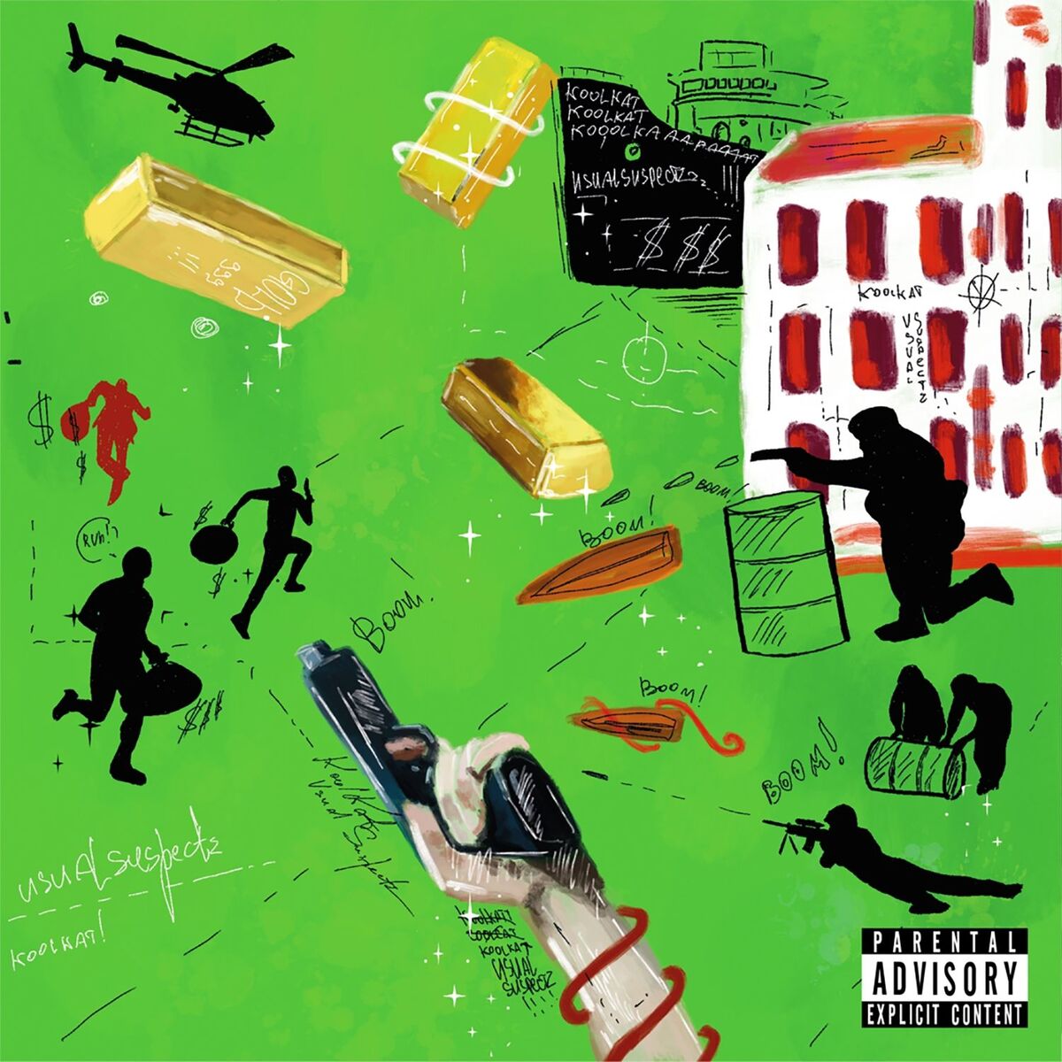 Album cover of Definition Of A Thug