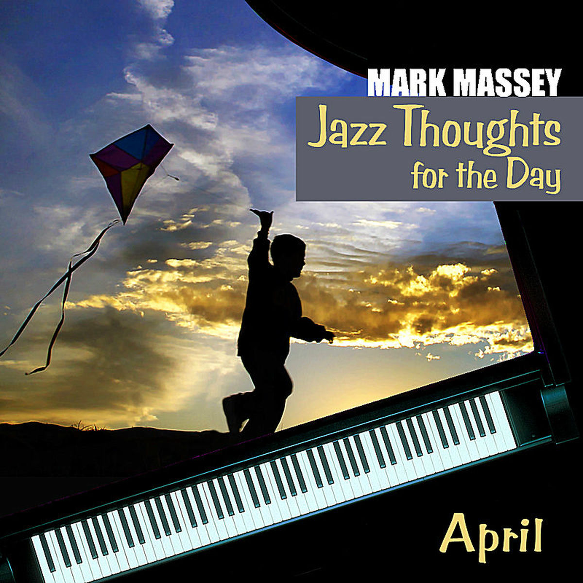 Album cover of Jazz Thoughts for the Day – April