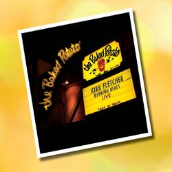 Cover of Live At the Baked Potato Burning Blues