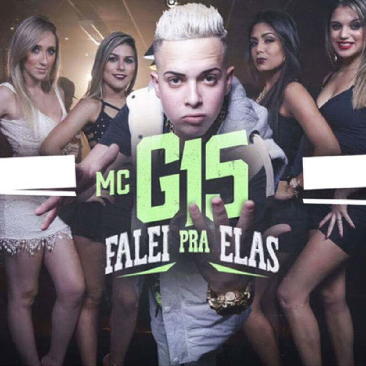 Album cover of Falei pra Elas