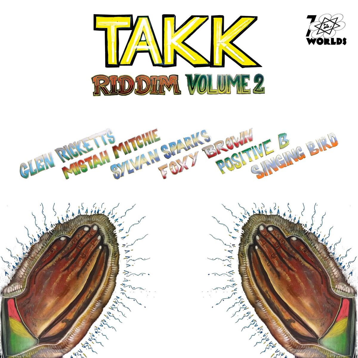 Album cover of Takk Riddim, Vol. 2