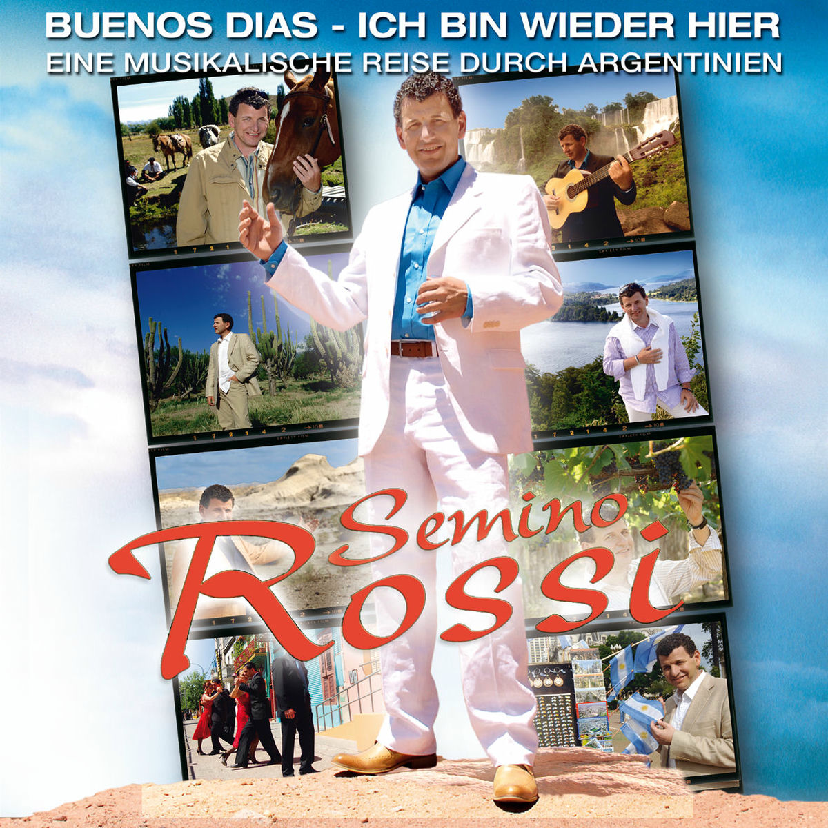 Album cover of Südamerika-Medley