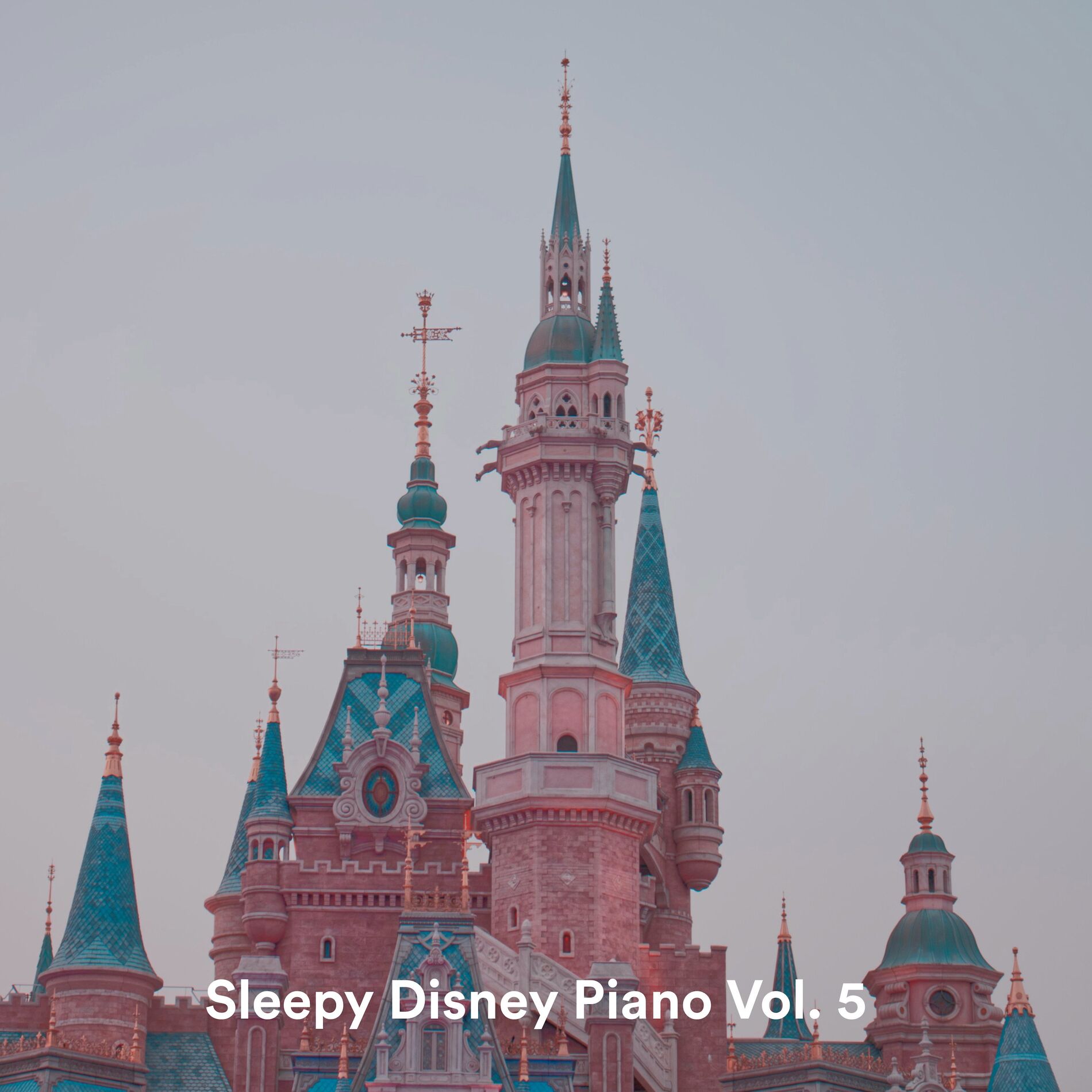 Album cover of Sleepy Disney Piano Vol. 5