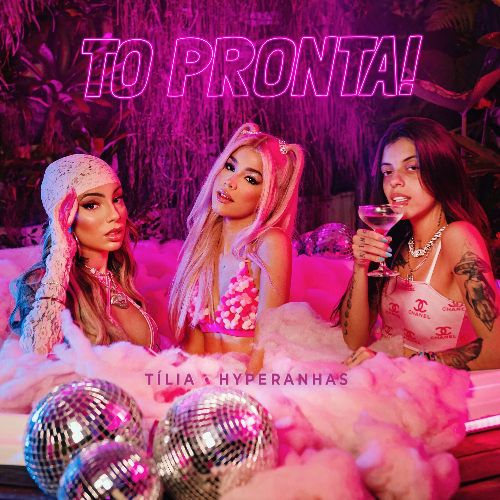 Album cover of TO PRONTA!