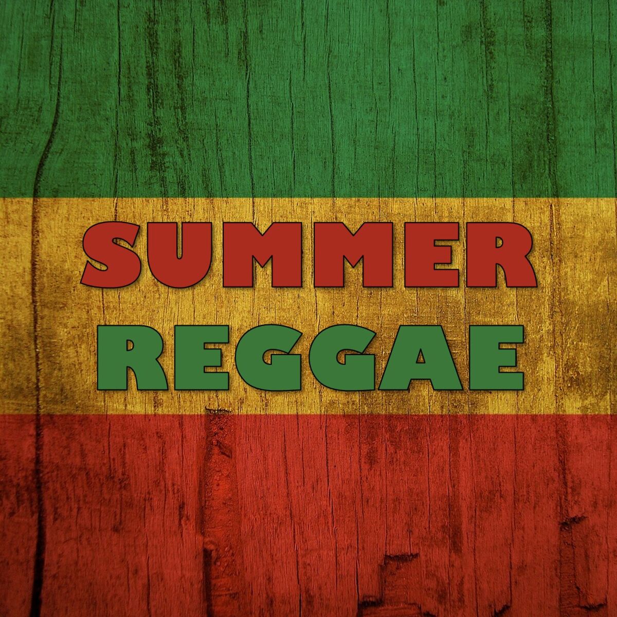 Album cover of Summer Reggae