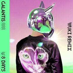Cover of 8 Days (Wuki Remix)