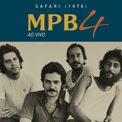 Cover of MPB4 No Safari (Ao Vivo)