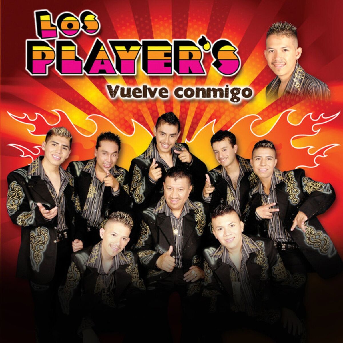 Album cover of Vuelve Conmigo