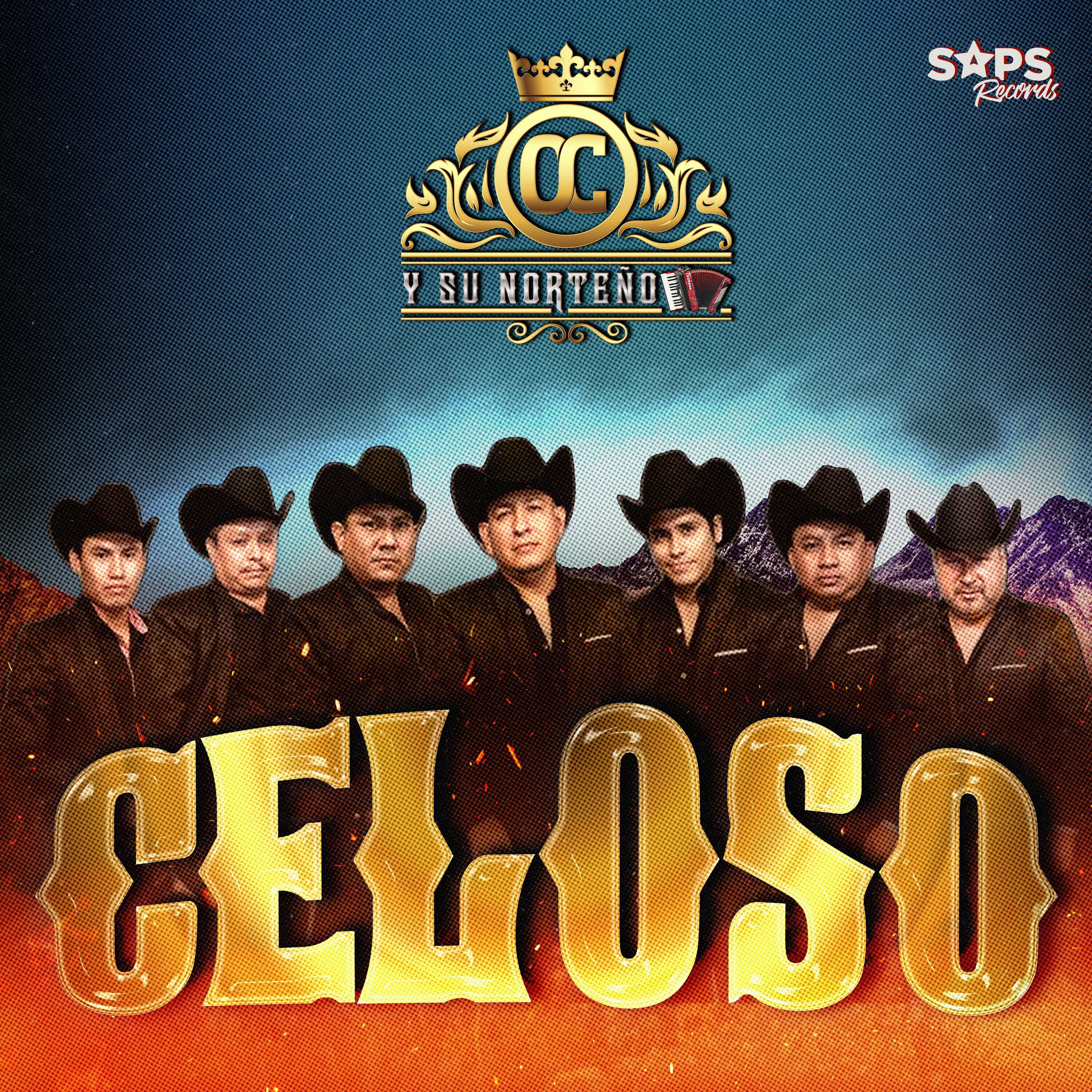 Album cover of Celoso