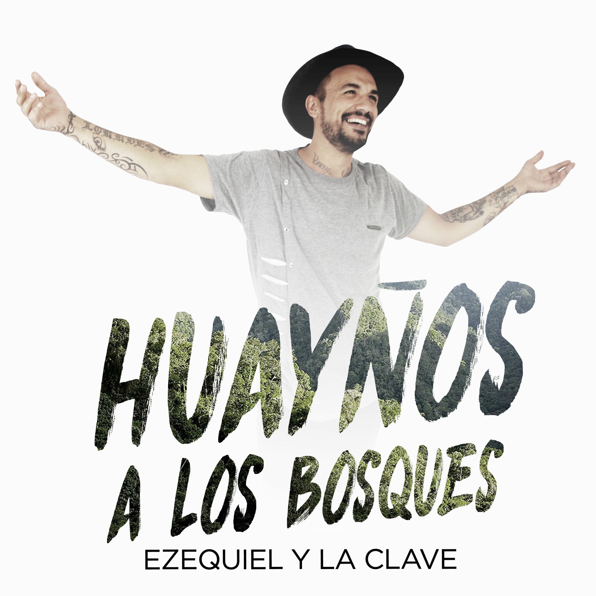 Album cover of Huayños a los Bosques (En Vivo)
