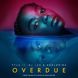 Cover of Overdue (feat. DJ Lag & Kooldrink)