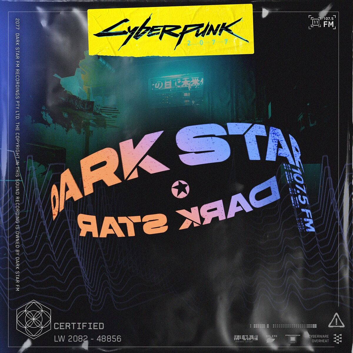 Album cover of 107.5 Darkstar Radio