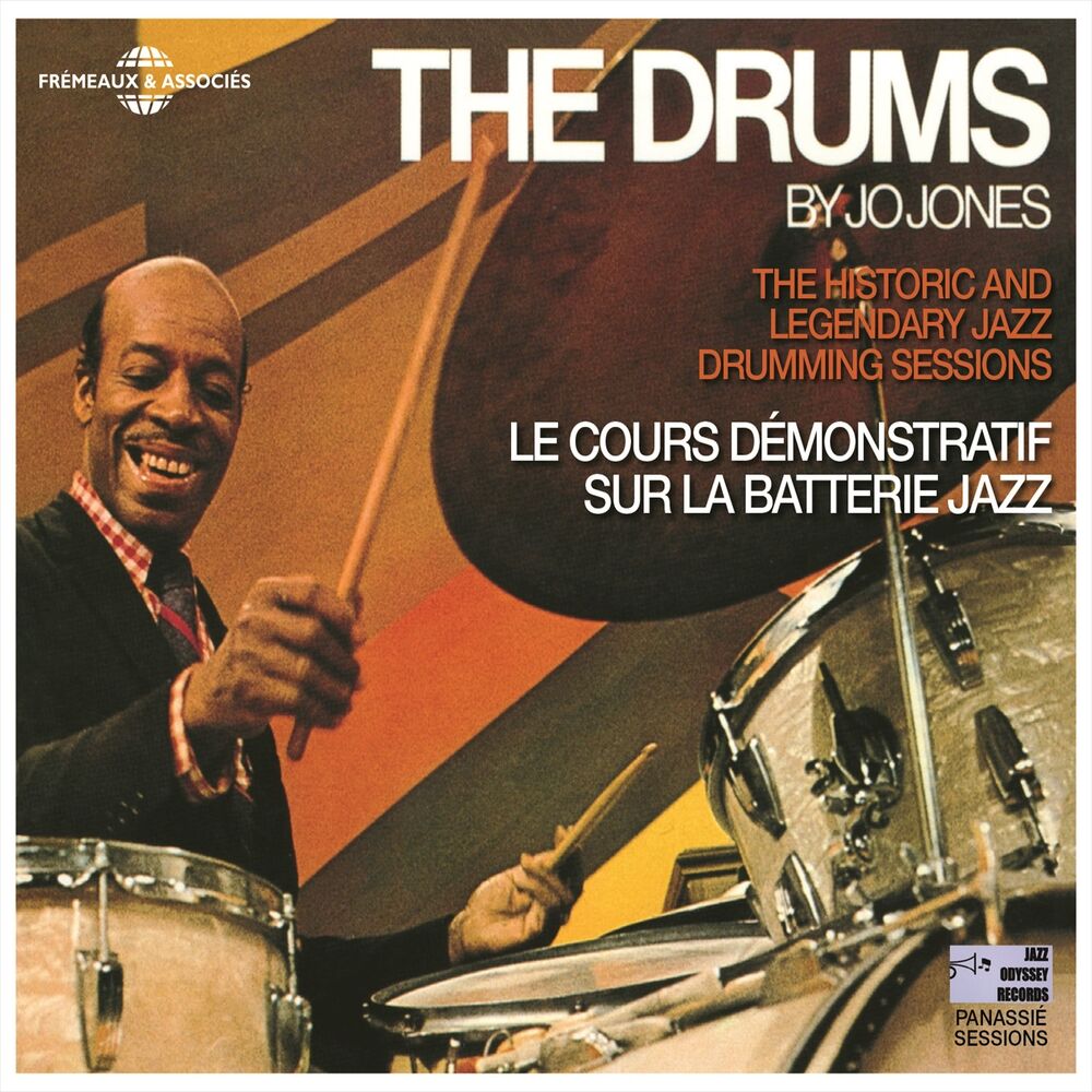 Picture of The Drums, Le cours démonstratif sur la batterie jazz (The Historic and Legendary Jazz Drumming Sessions)