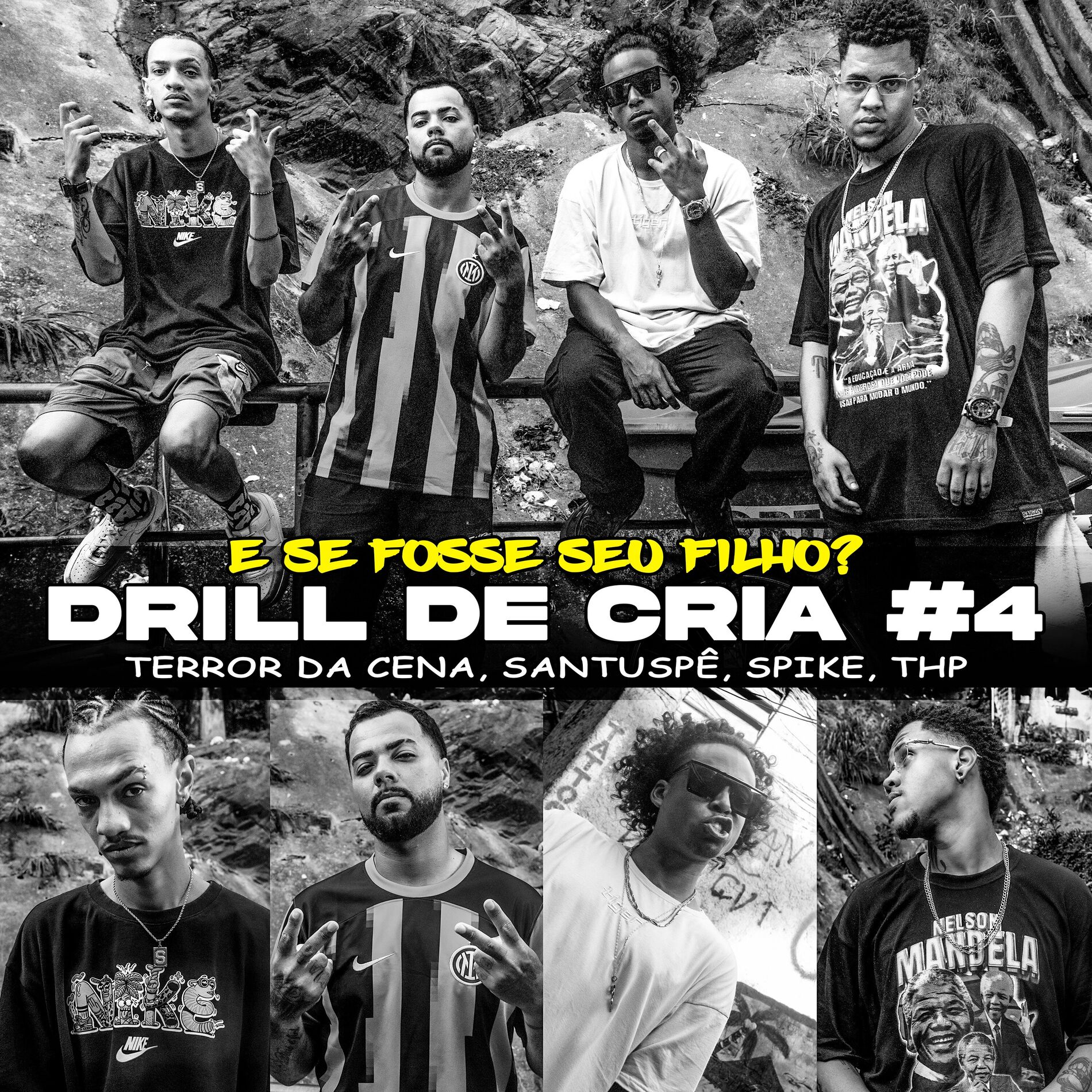 Album cover of Drill de Cria #4 - E Se Fosse Seu Filho?