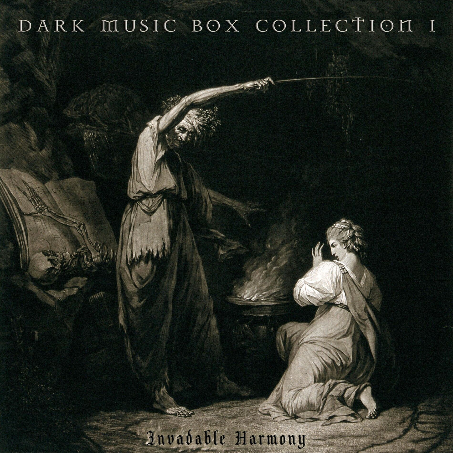 Dark music box discount