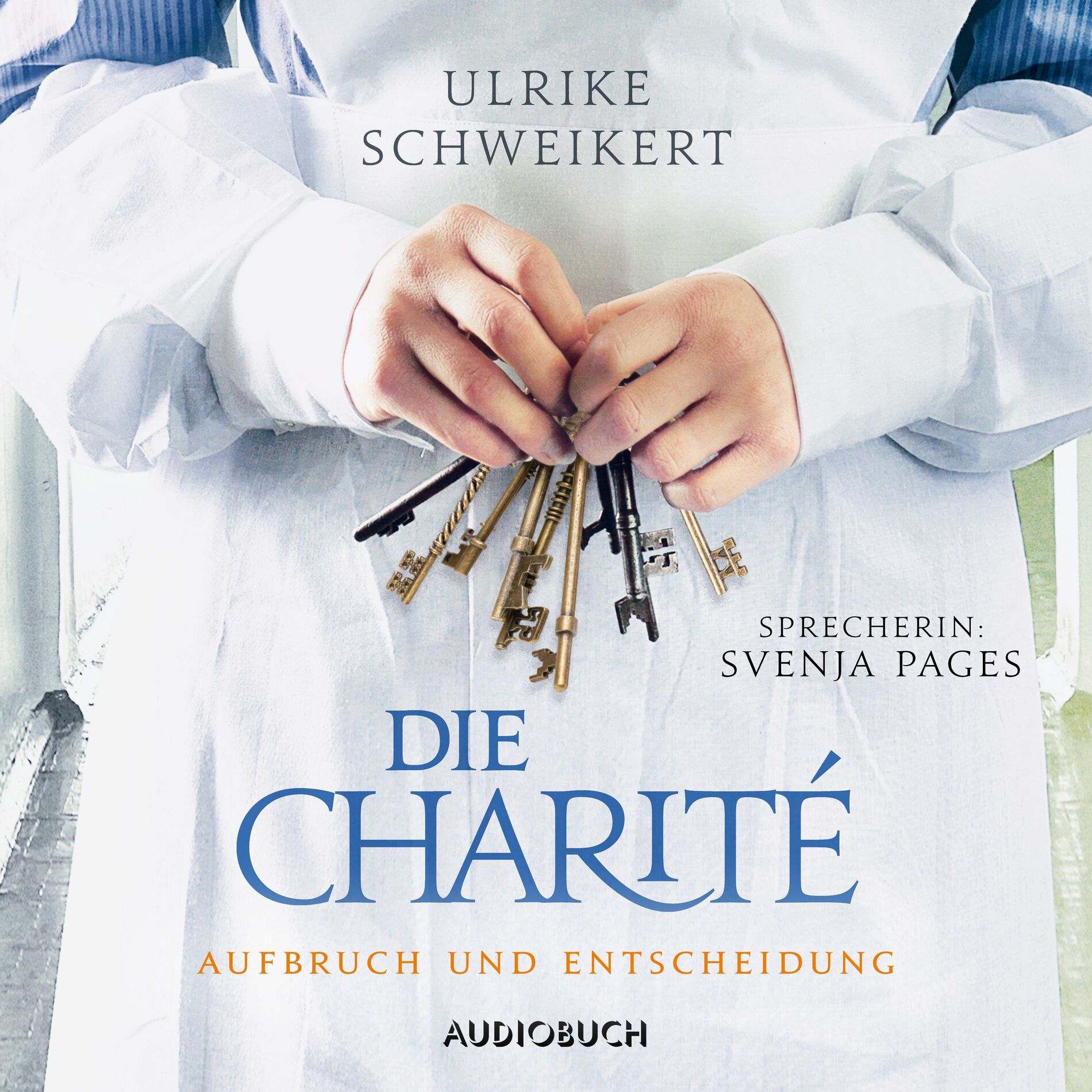 Album cover of Die Charité: Aufbruch und Entscheidung (ungekürzt)