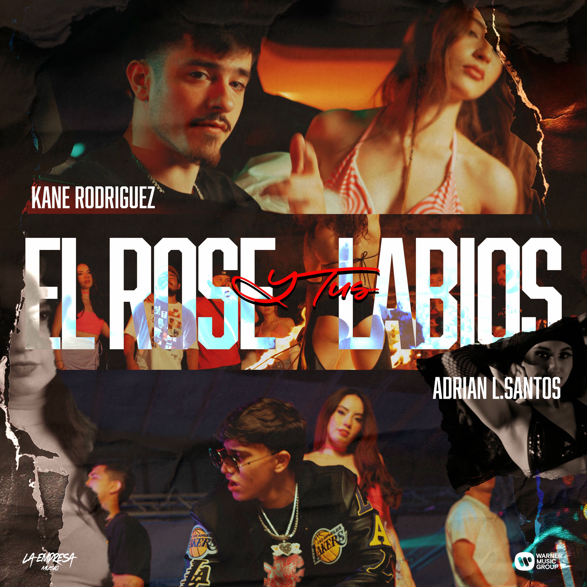 Album cover of EL ROSE Y TUS LABIOS