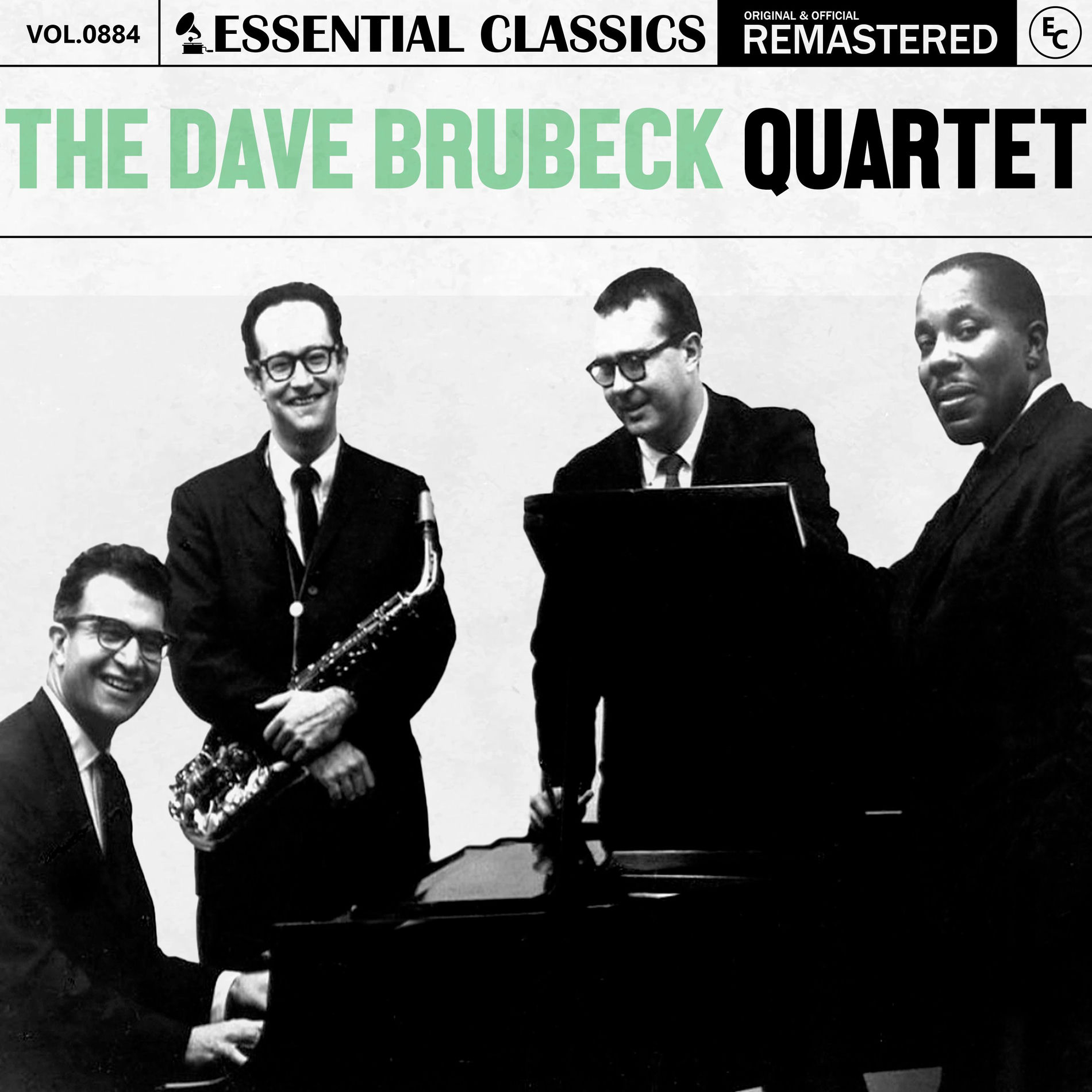 Album cover of Essential Classics, Vol. 884: The Dave Brubeck Quartet