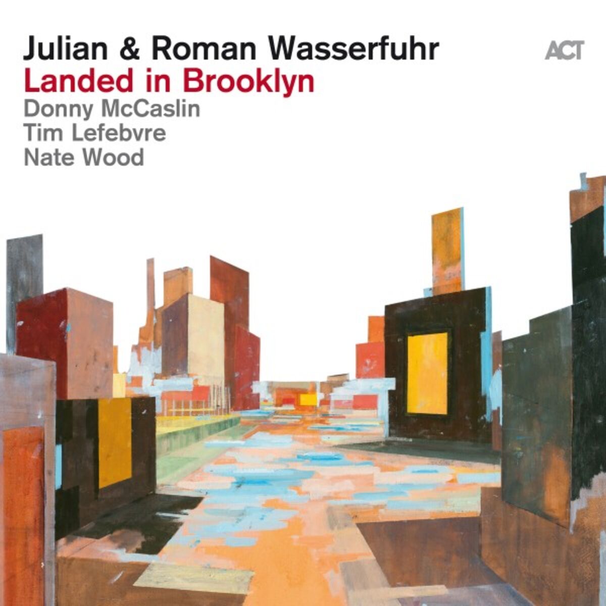 Album cover of Landed in Brooklyn
