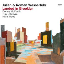 Cover of Landed in Brooklyn