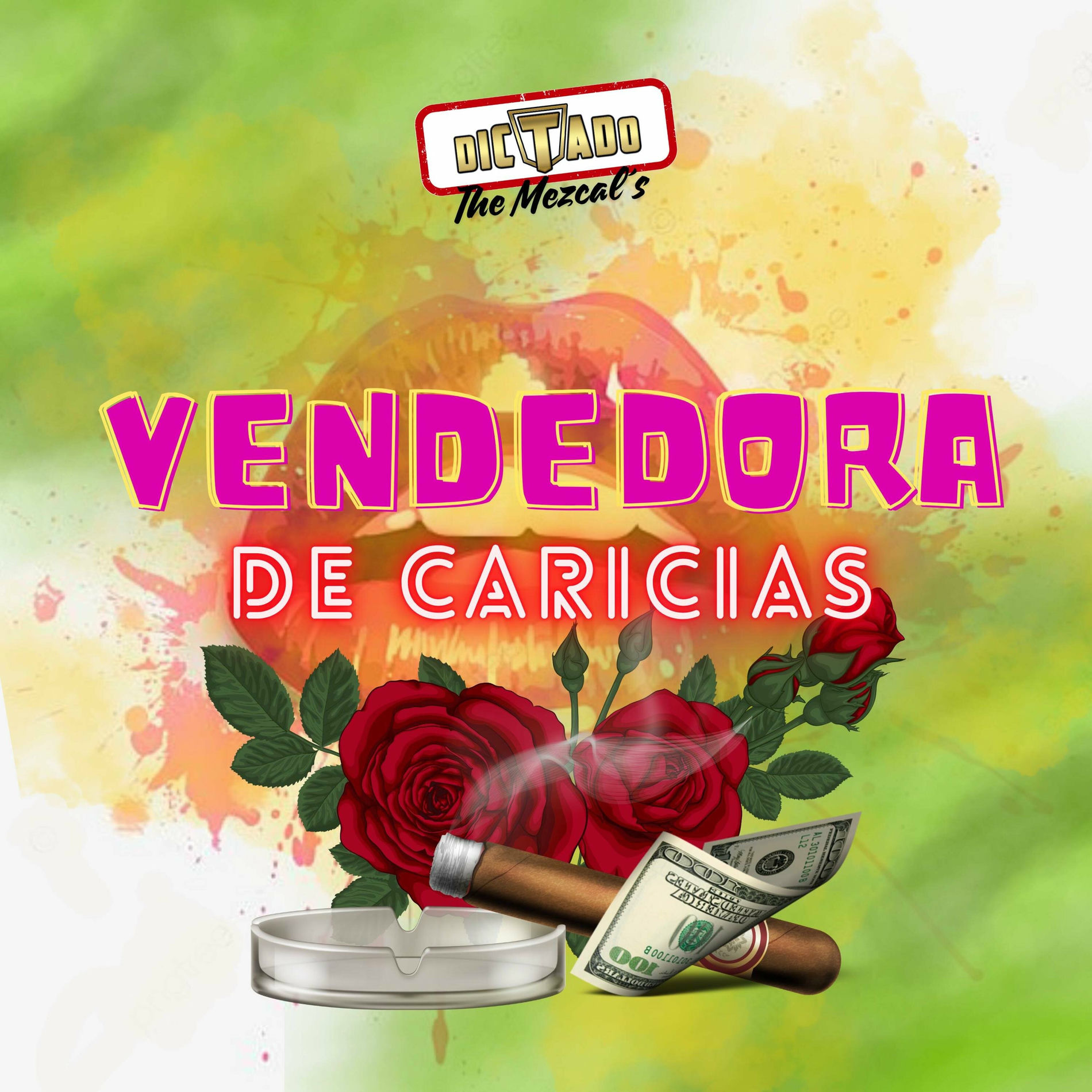 Album cover of Vendedora De Caricias (feat. The Mezcal´s)