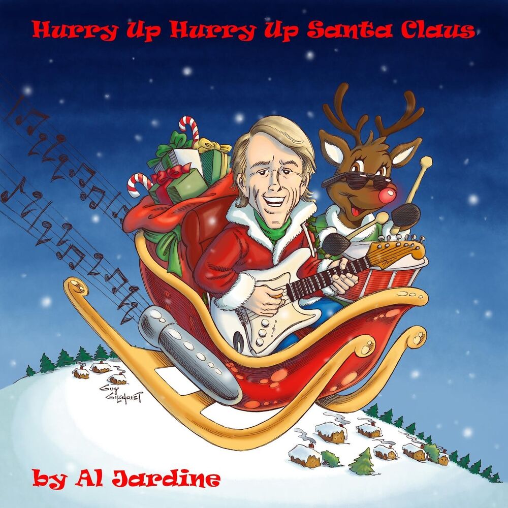 Picture of Hurry up Hurry up Santa Claus