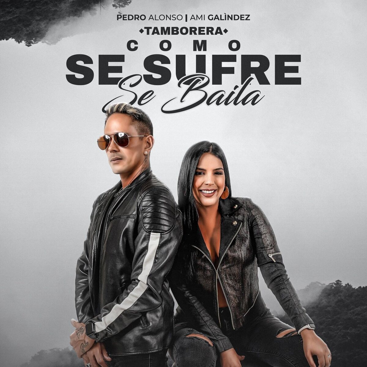 Album cover of Como Se Sufre Se Baila Tamborera