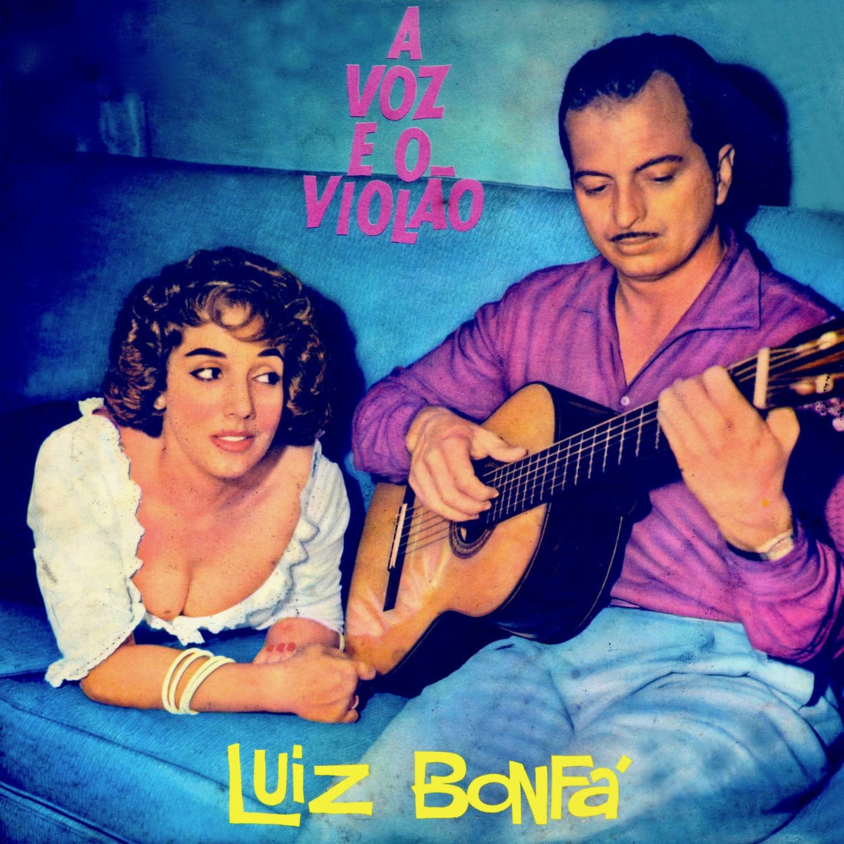 Album cover of A Voz E O-Violao