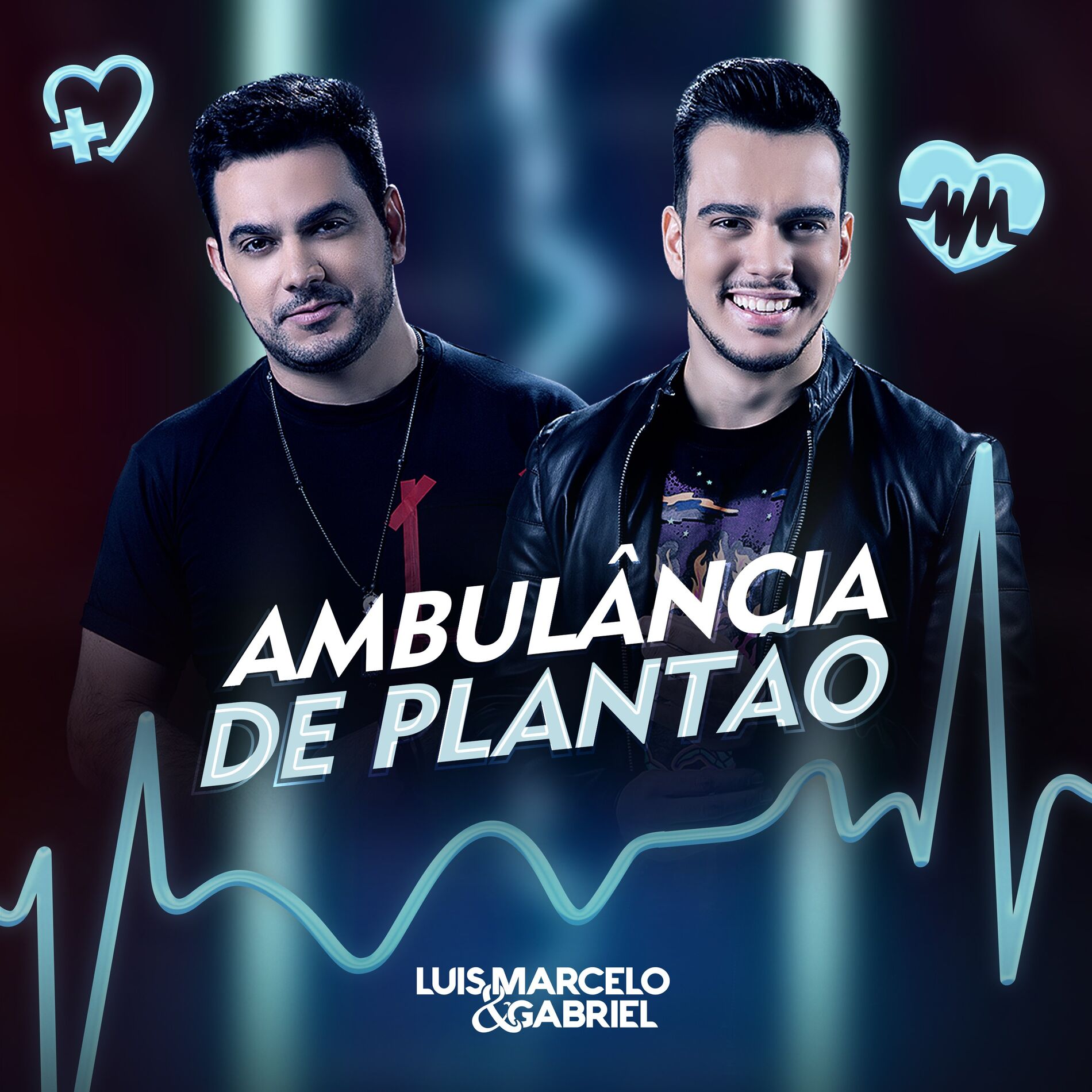 Album cover of Ambulância de Plantão (Ao Vivo)